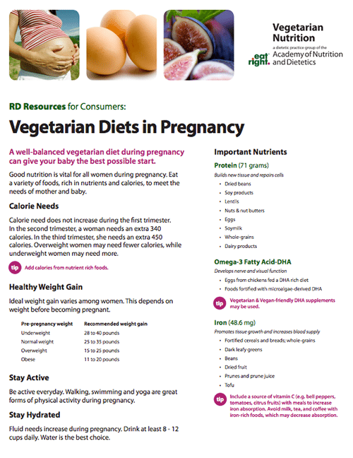 Vegan Pregnancy Meal Plan: Nourish Your Baby and Body