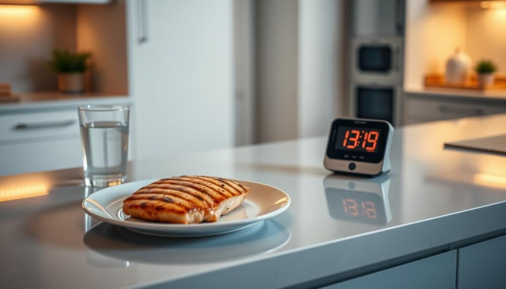 protein intake timing for weight loss