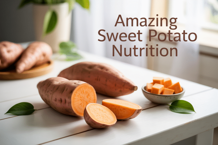 The Amazing Nutrition Value of Sweet Potato You Need to Know