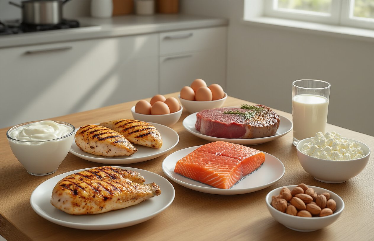 Protein-Rich Foods for Healthy Weight Gain