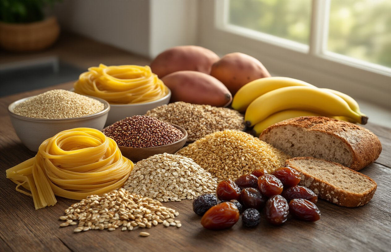 Calorie-Dense Carbohydrate Sources