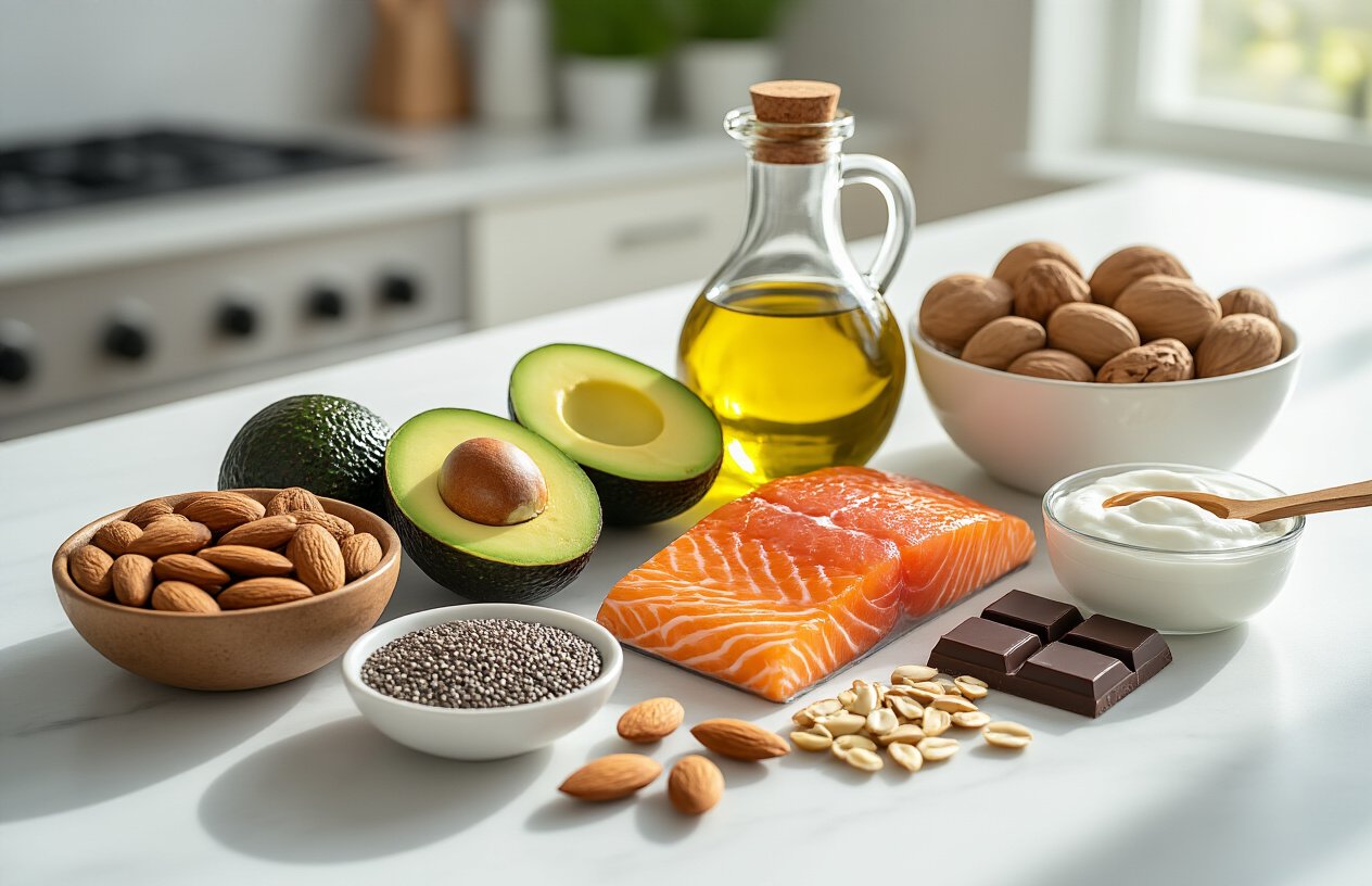 Healthy Fats and Nutrient-Dense Options