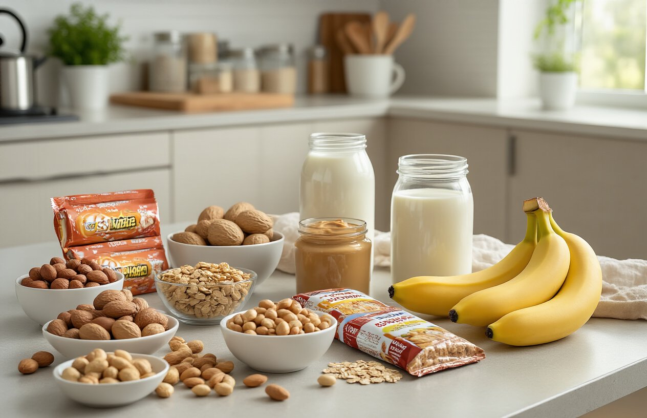 Quick and Convenient Weight Gain Foods