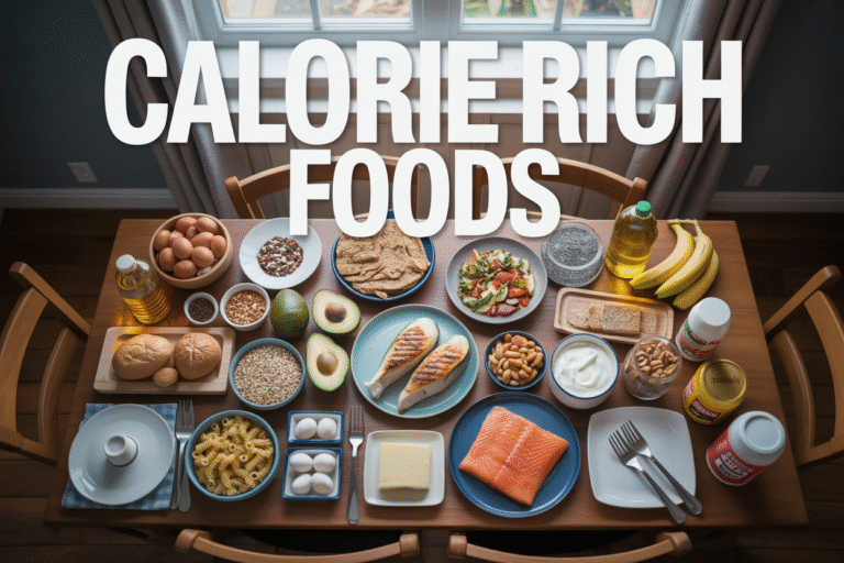 Calories Rich Food for Weight Gain Calories Rich Food for Weight Gain