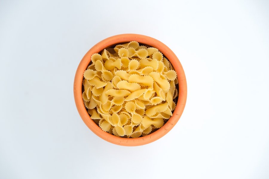 mediterranean diet pasta recipe