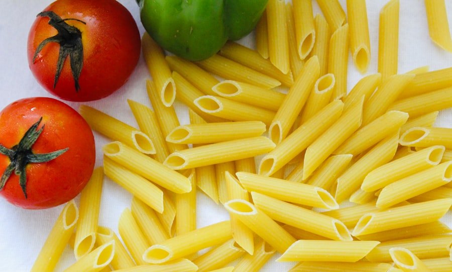 mediterranean diet pasta dishes