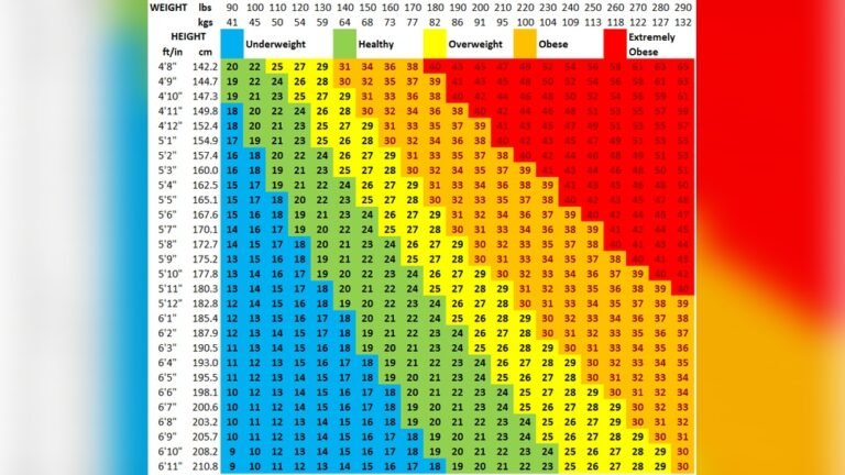 Bmi Calculator Height And Weight: Easy Steps to Track Your Health
