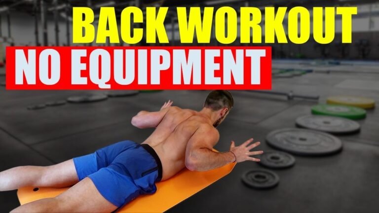 Bodyweight Back Exercises: Ultimate Guide for Strength & Flexibility Bodyweight Back Exercises: Ultimate Guide for Strength & Flexibility