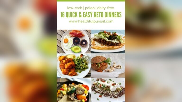 Fast Keto Dinner: Quick, Delicious Meals in Under 20 Minutes Fast Keto Dinner: Quick, Delicious Meals in Under 20 Minutes