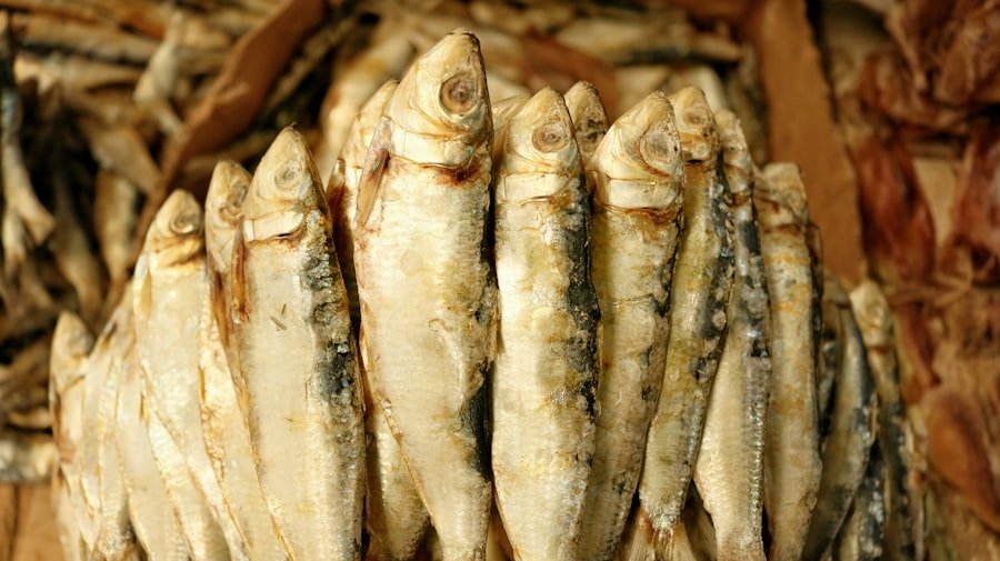 Photo mediterranean fish diet