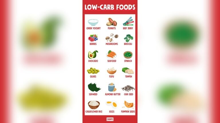 Less Carbohydrate Food: Top Healthy Choices for Weight Loss