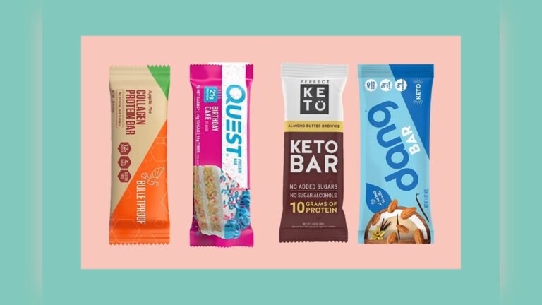 Low Carb Diet Bars: Top Tasty Picks for Guilt-Free Snacking