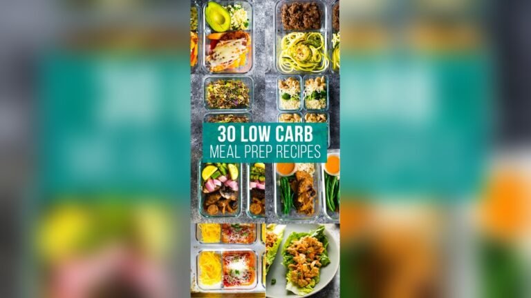 Low Carb Diet Easy Meals: Quick, Tasty Recipes for Busy Days