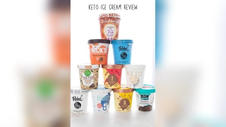 Low Carb Diet Ice Cream: Delicious Guilt-Free Treats to Try
