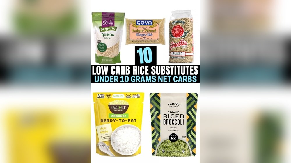 Low Carb Diet Rice Substitute: Tasty, Healthy Alternatives Revealed ...