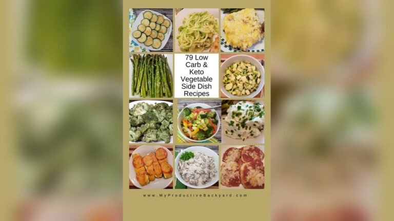 Low Carb Diet Side Dishes: Delicious & Easy Recipes to Try Today Low Carb Diet Side Dishes: Delicious & Easy Recipes to Try Today