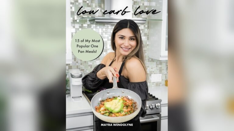 Low Carb Love Recipes: Delicious & Easy Meals to Savor