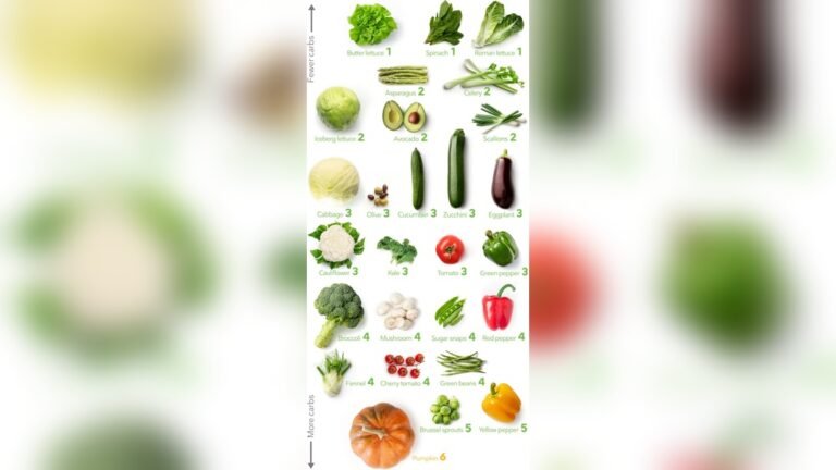 Low Carb Veggies List: Top Tasty Picks for Healthy Eating