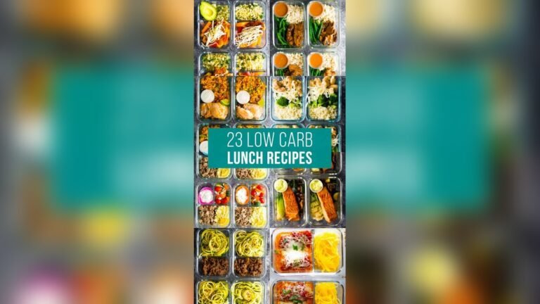 No Carb Diet Lunch Ideas: Easy, Delicious, and Quick Recipes