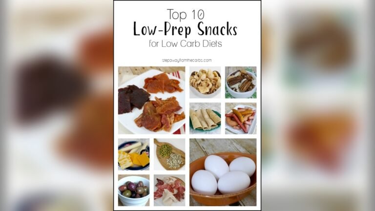 No Carb Diet Snacks: Delicious, Easy, and Guilt-Free Choices