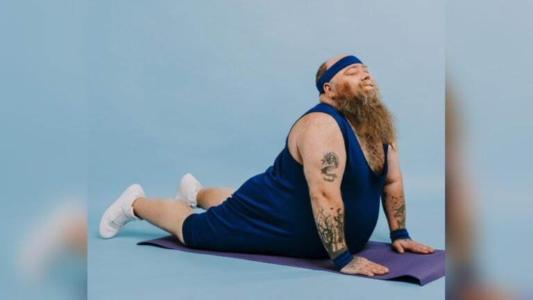 Obese Yoga: Transform Your Body and Mind with Easy Poses