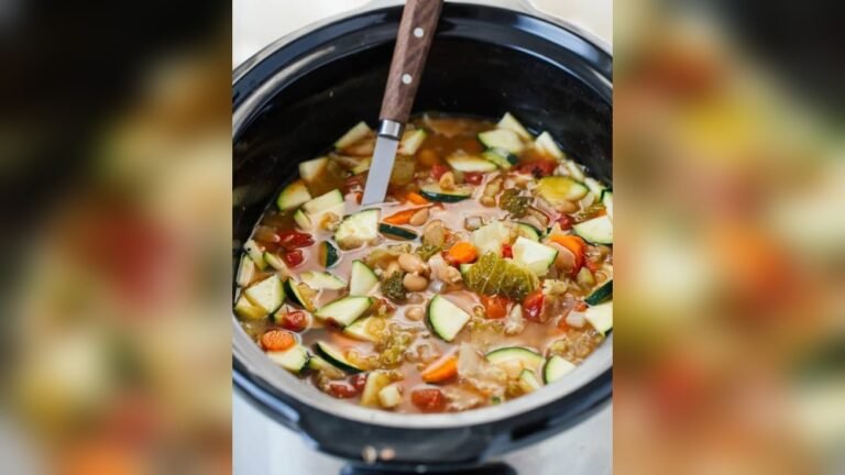 Slow Cooker Mediterranean Diet Recipes: Easy, Healthy & Delicious
