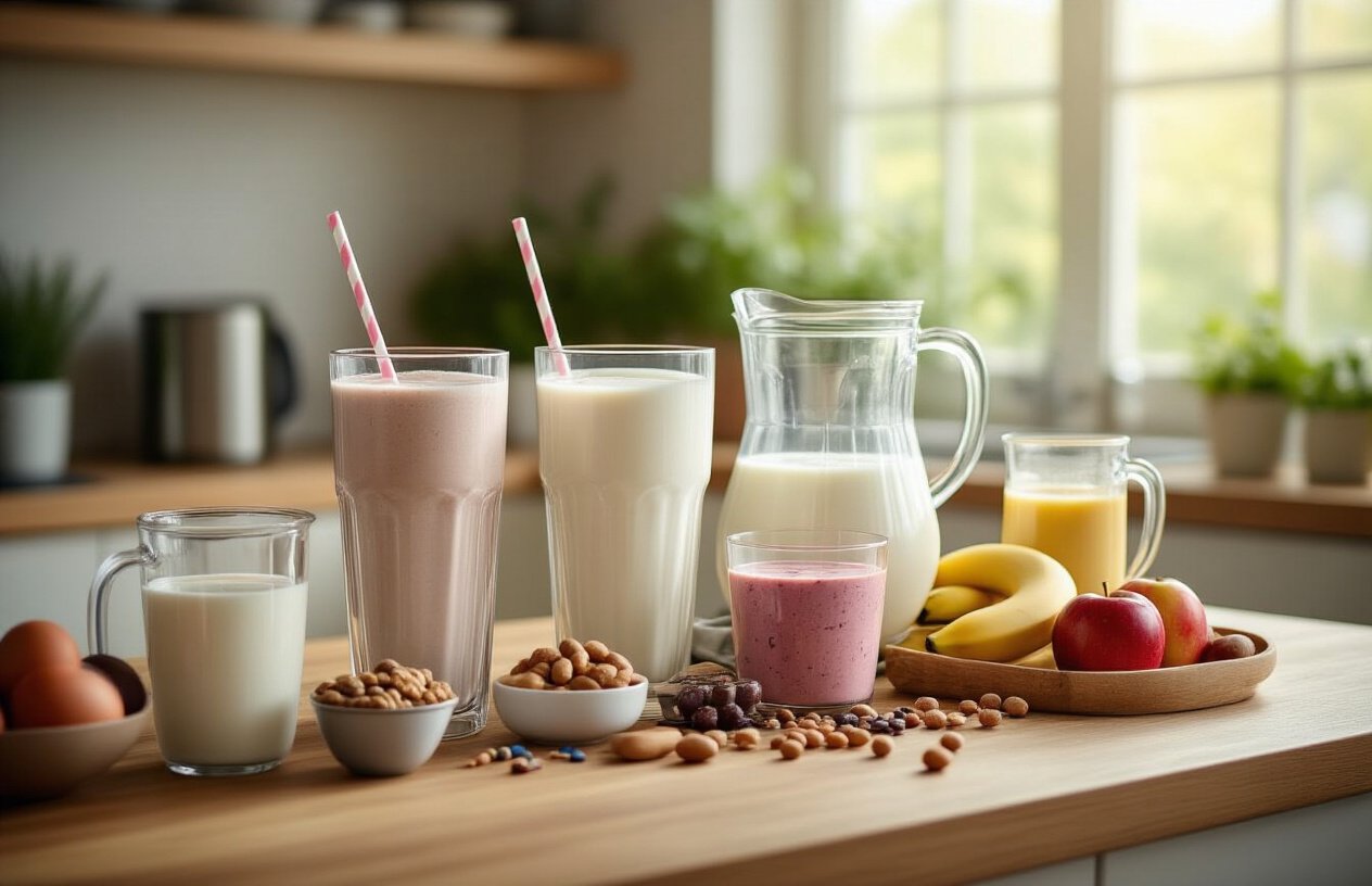 Optimizing Your Beverage Strategy for Weight Gain