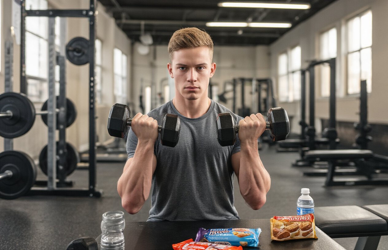 Building Muscle and Appetite Through Exercise