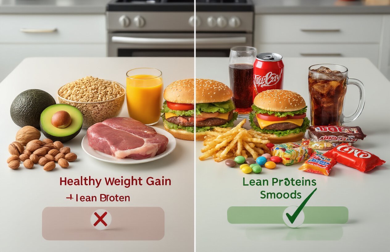 Avoiding Common Weight Gain Mistakes