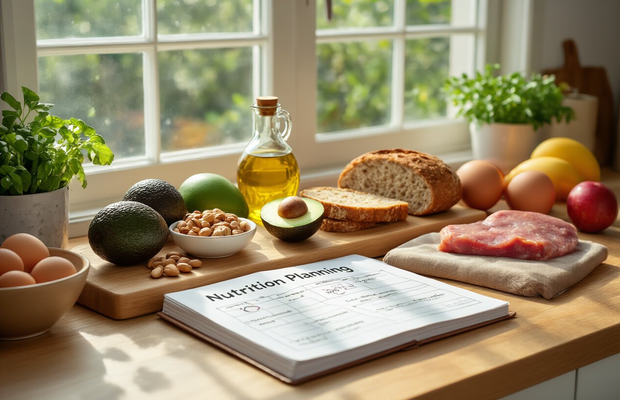 Creating a Strategic Eating Plan for Healthy Weight Gain