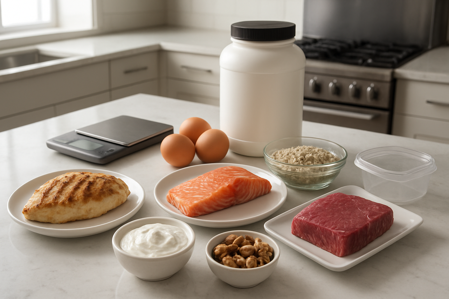 Optimize Your Protein Intake for Muscle Growth