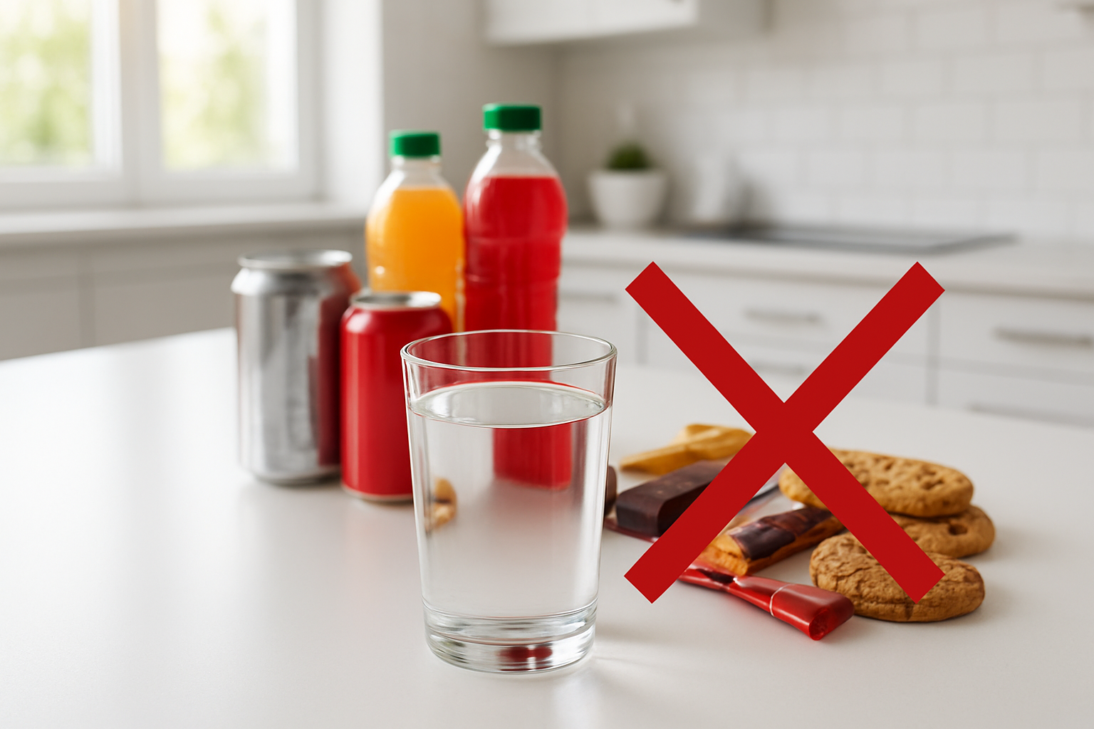 Cut Back on Sugar and Liquid Calories