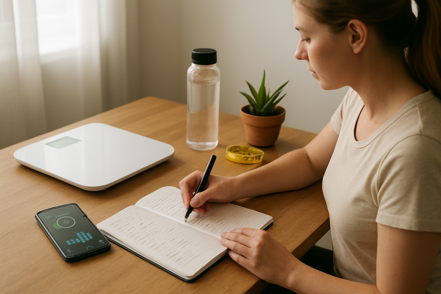 Track Progress and Build Supportive Habits