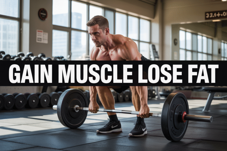How to Gain Muscle and Lose Fat How to Gain Muscle and Lose Fat
