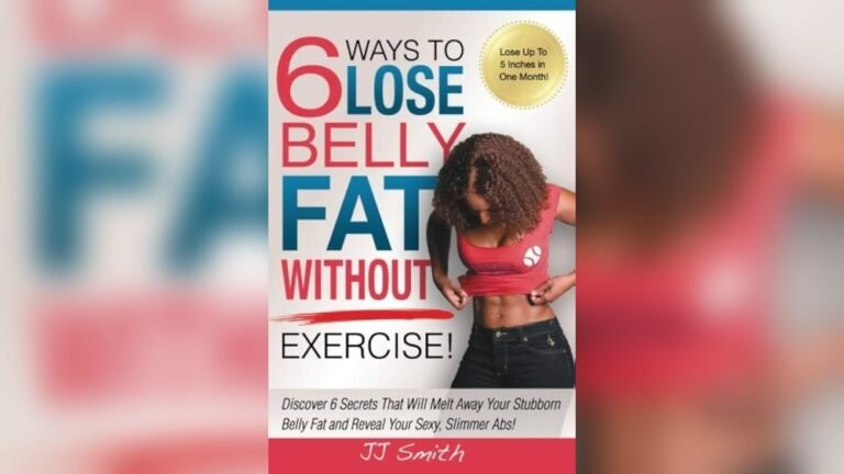 No Exercise Fat Loss Methods: Proven Tips to Shed Pounds Fast