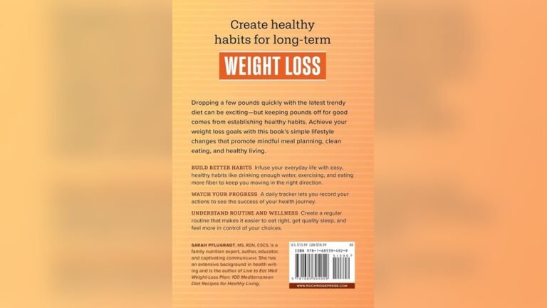 How to Make Weight Loss Last: Build Lasting Healthy Habits Today