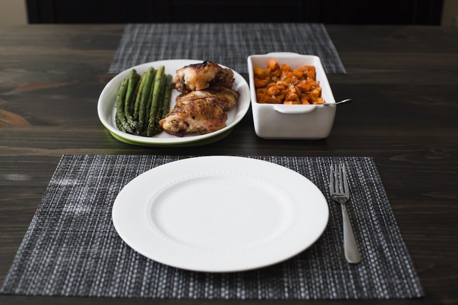 Photo Balanced Meal Plan