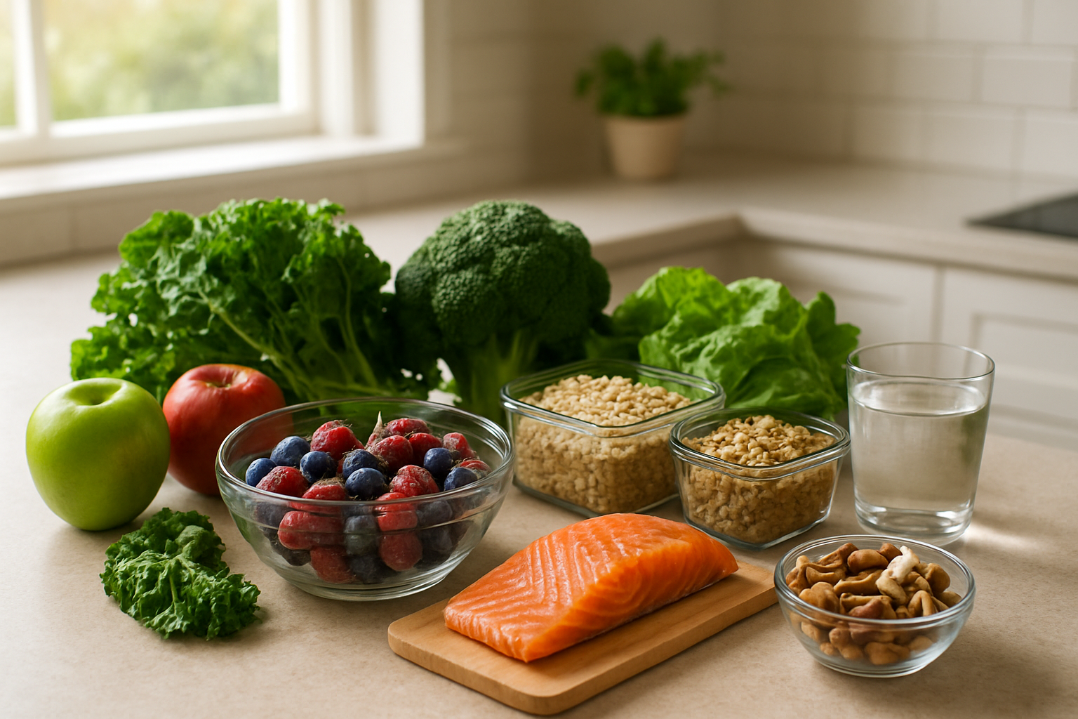 Create a Healthy Eating Pattern You Can Maintain