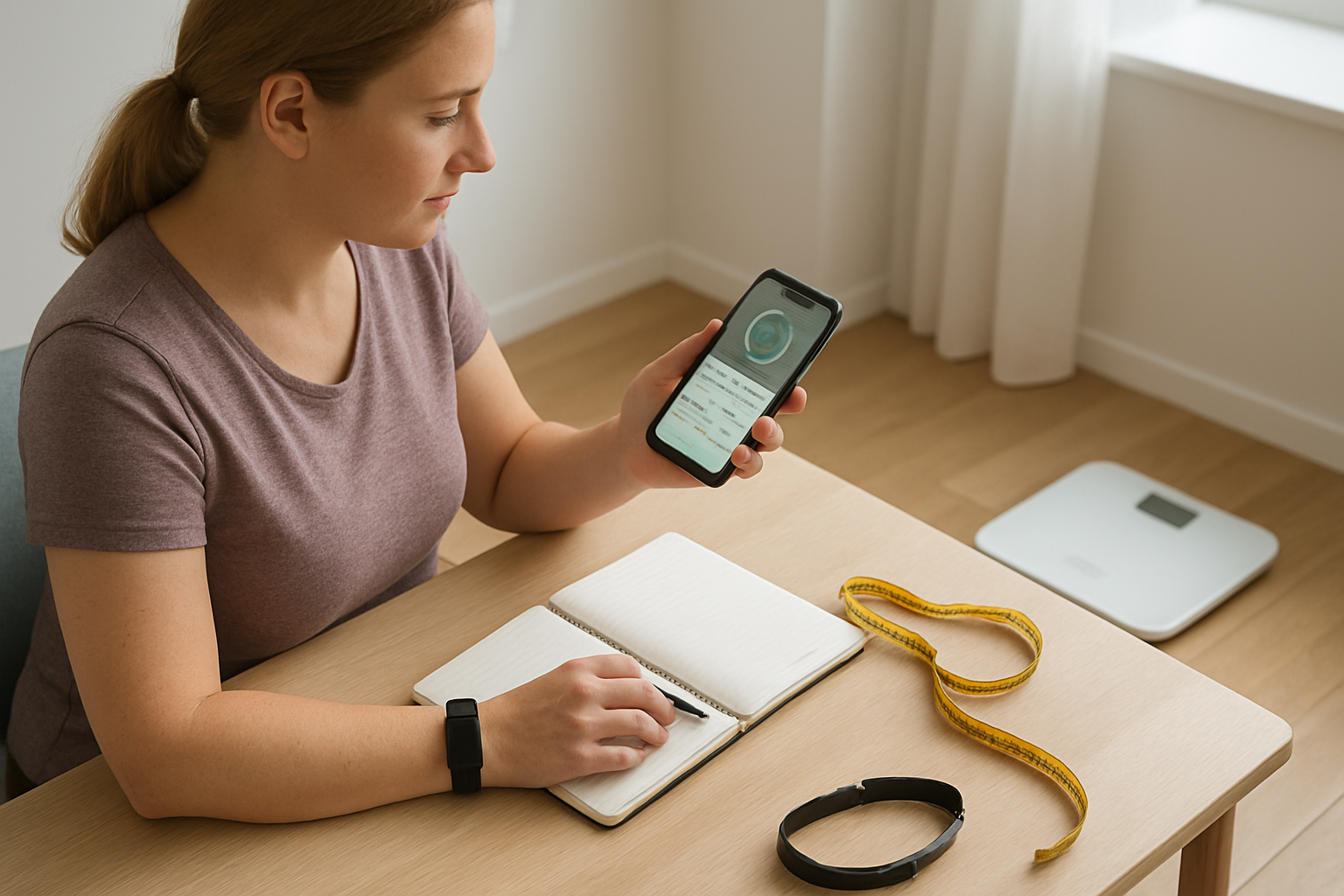 Track Your Progress and Behaviors