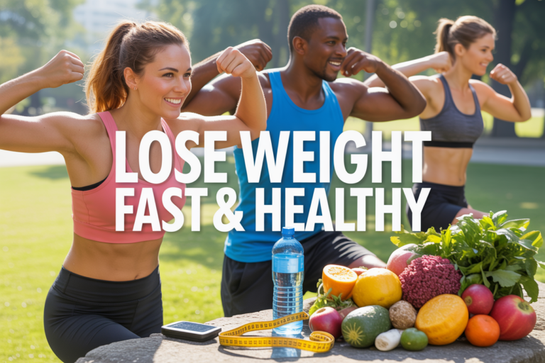 How Can I Lose Weight and Fast How Can I Lose Weight and Fast