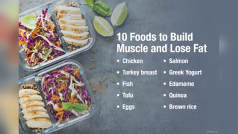 Foods to Lose Weight And Gain Muscle: Top Picks for Results