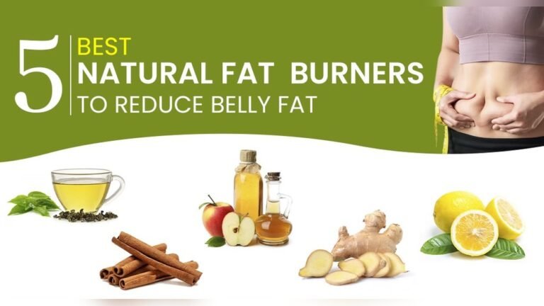 Natural Fat Cutter: Burn Belly Fat Fast With These Proven Tips
