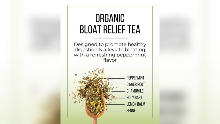 Tea for Bloating And Weight Loss: Best Herbal Remedies That Work