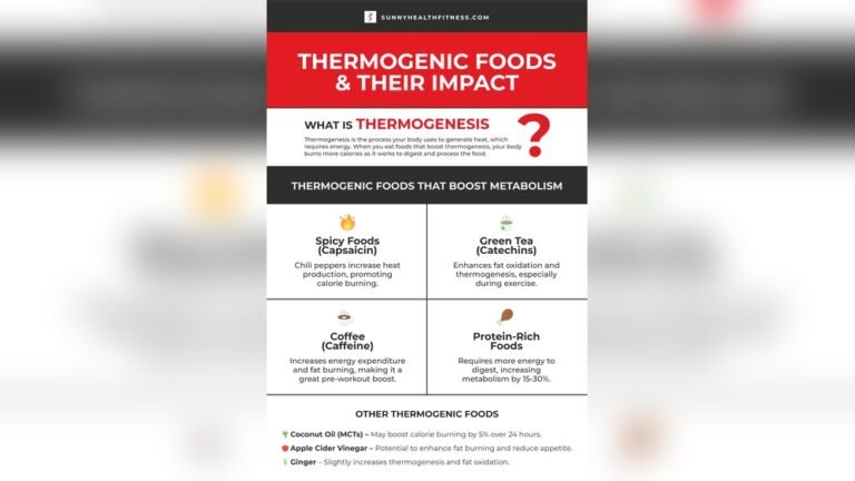 Thermogenic Foods for Weight Loss: Ignite Your Fat-Burning Potential