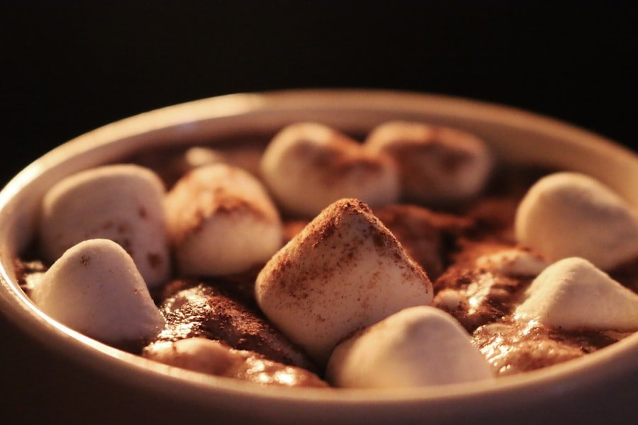 Photo fat burning hot chocolate